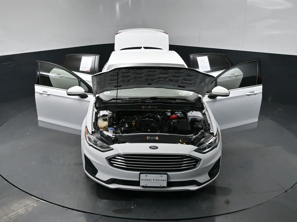 Used 2020 White Ford SE image 41
