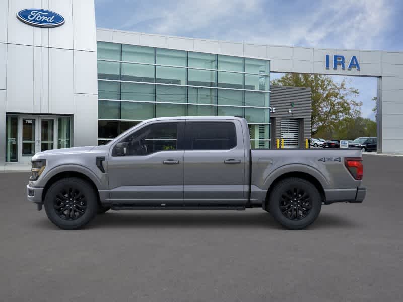 New 2026 Carbonized Gray Metallic Ford XLT image 3