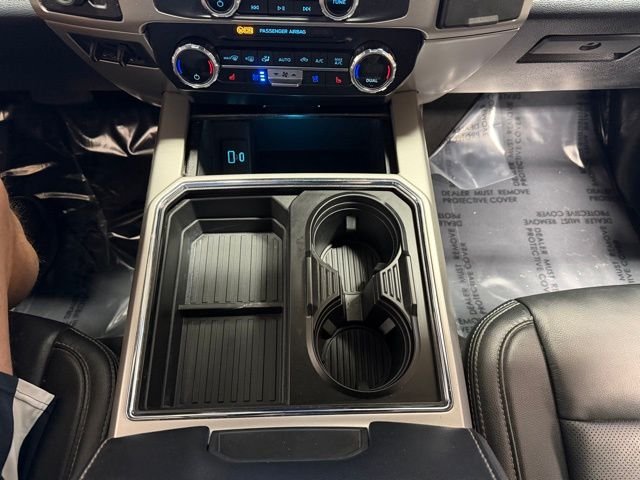 Used 2022 Oxford White Ford Lariat image 34