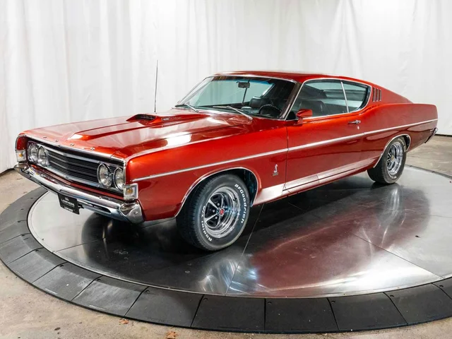 1969 Ford Cobra 2 Door Sports Roof RWD