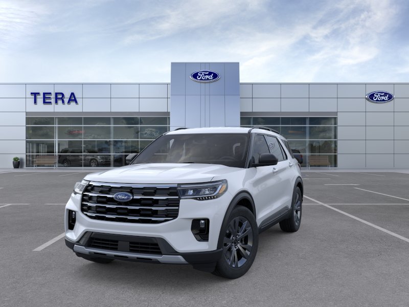 New 2026 Space White Metallic Ford Active image 27