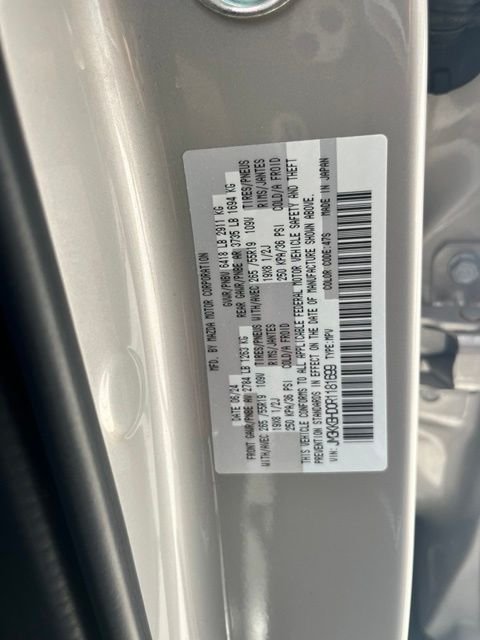 Used 2024 Silver Mazda 3.3 Turbo Preferred image 14