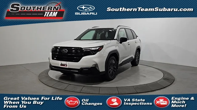 2026 Subaru FORESTER Sport Onyx Edition