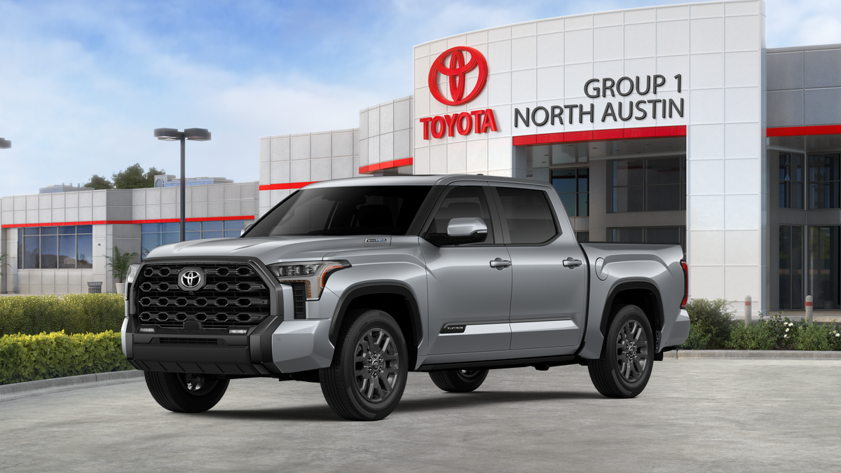 2026 Toyota Tundra i-FORCE MAX Platinum i-FORCE MAX