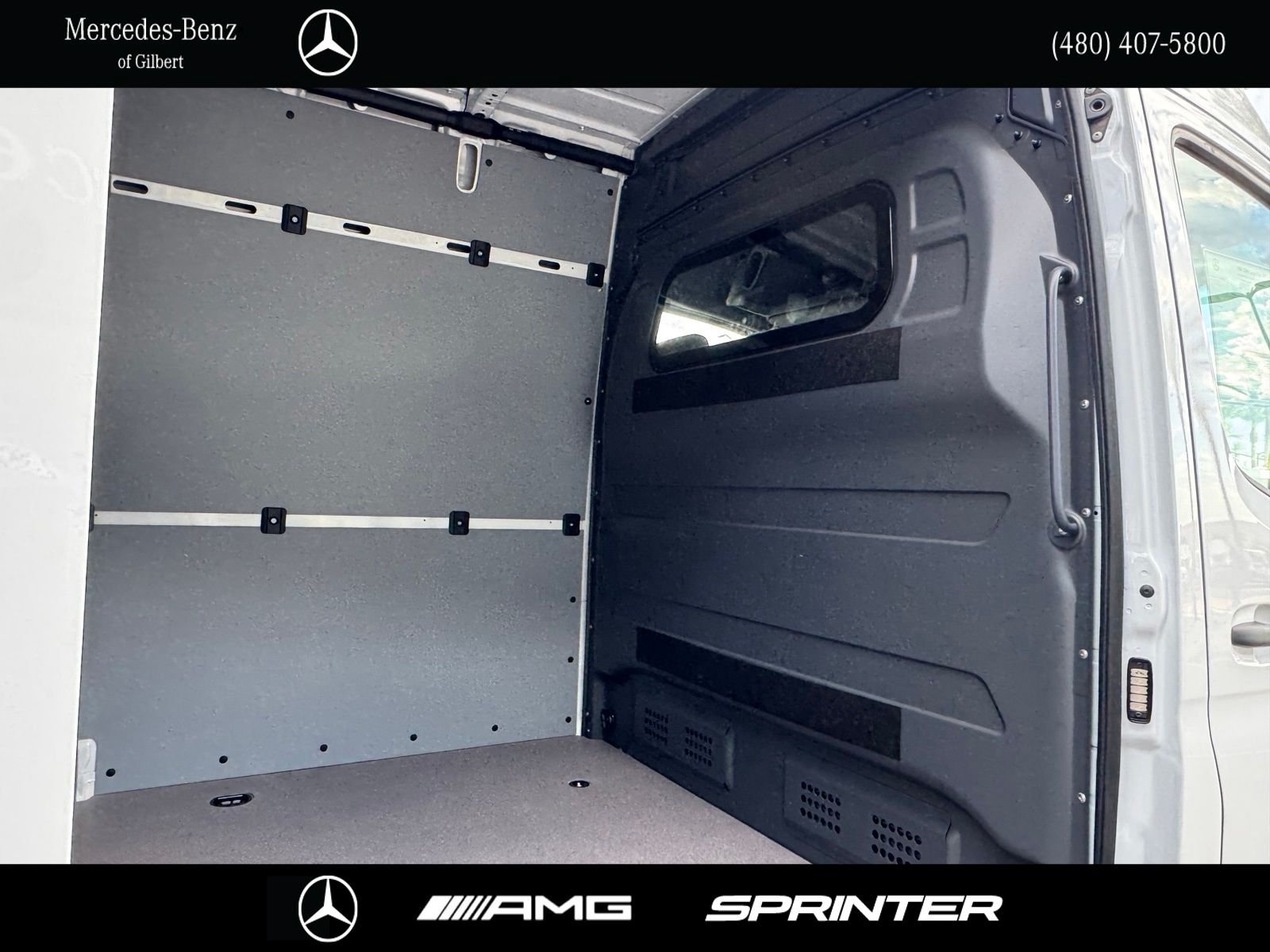 New 2026 Arctic White Mercedes-Benz Cargo 144 WB image 14