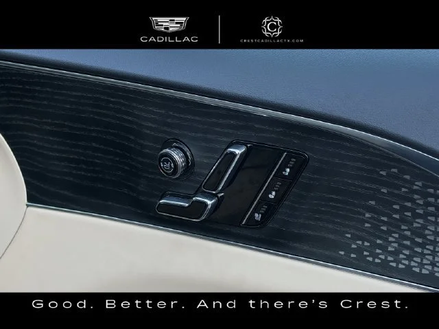 Used 2024 Stellar Black Metallic CADILLAC Luxury 3 image 27