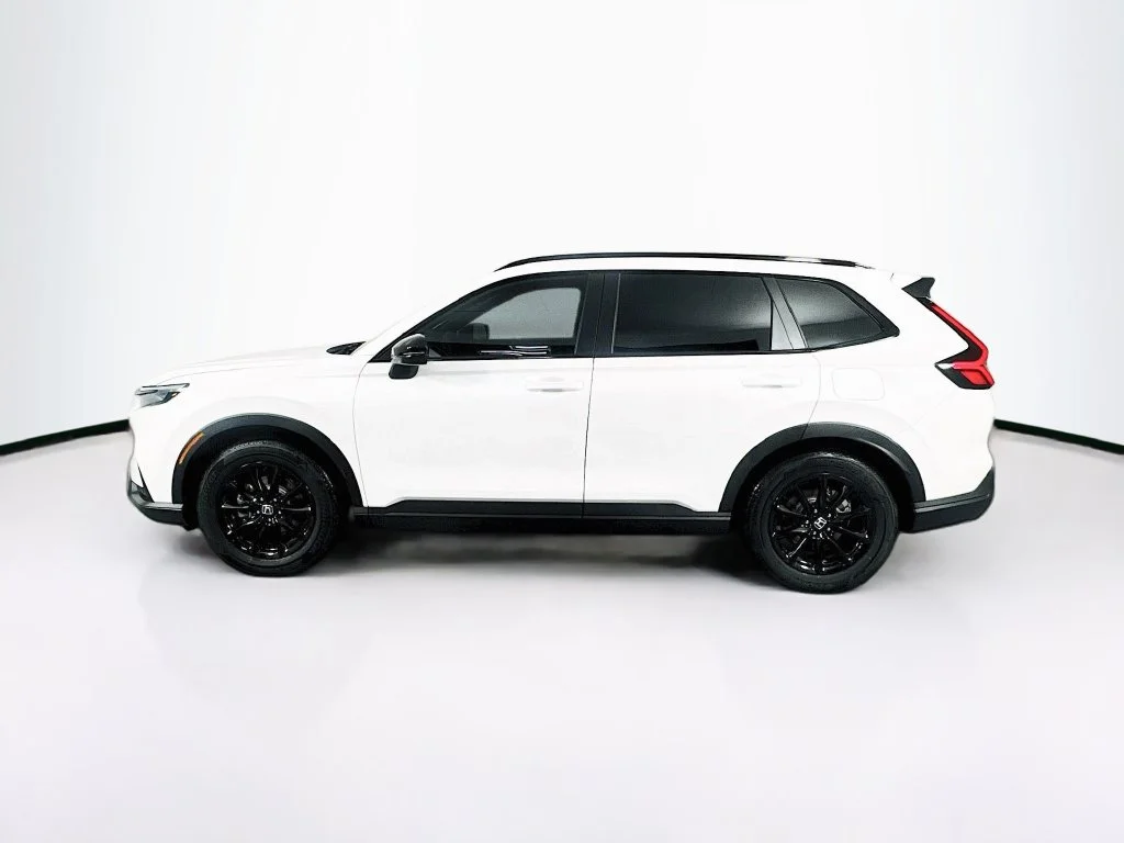 New 2027 Platinum White Pearl Honda Sport-L image 5