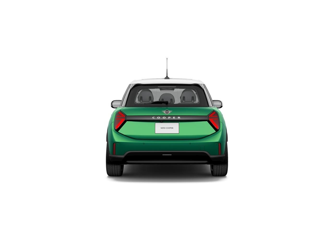New 2026 British Racing Green IV Metallic MINI SIGNATURE PLUS image 5