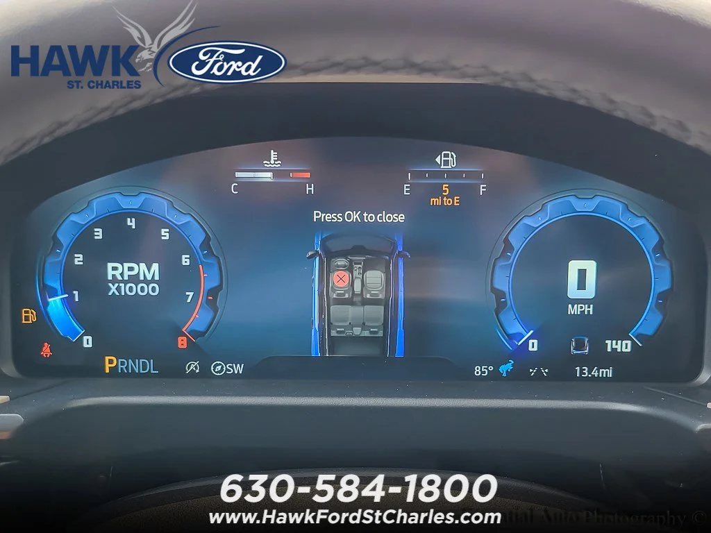 New 2025 Azure Gray Metallic Tri-Coat Ford Big Bend® image 11
