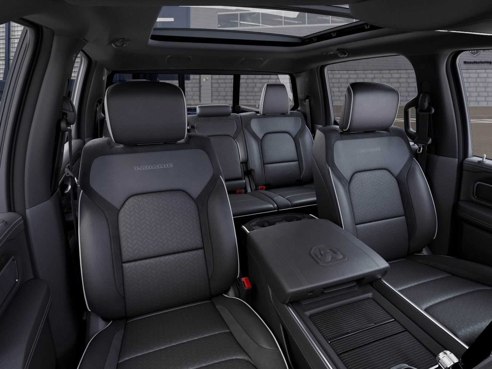 New 2026 Forged Blue Metallic Exterior Paint RAM LARAMIE image 9