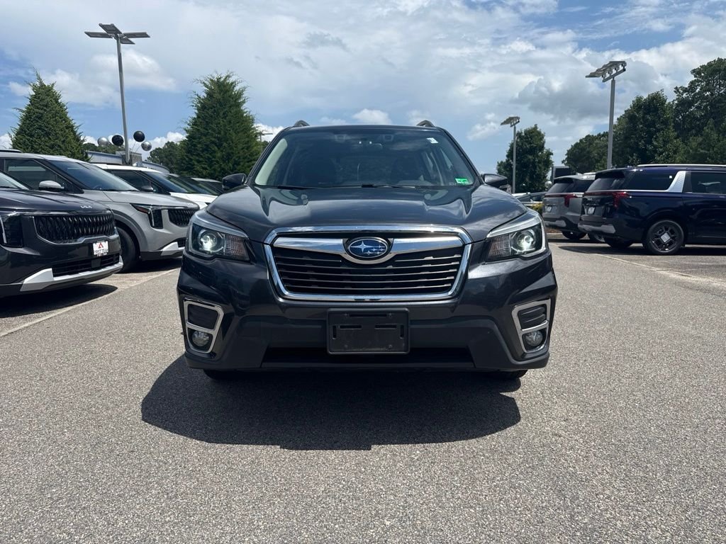 Used 2019 Gray Subaru Limited image 6