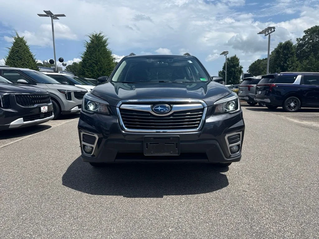 Used 2019 Gray Subaru Limited image 6