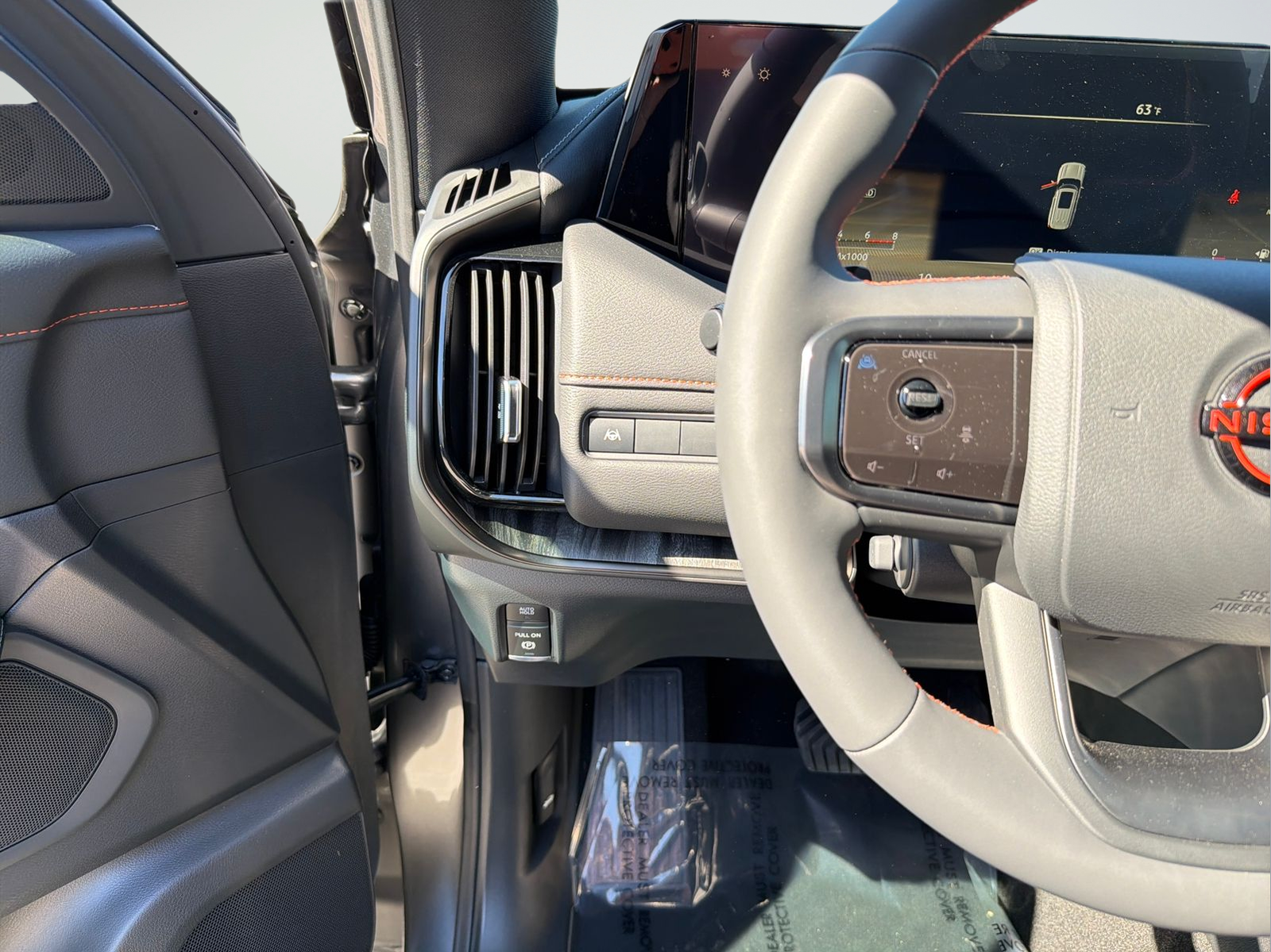 New 2026 Gray Nissan PRO-4X image 13