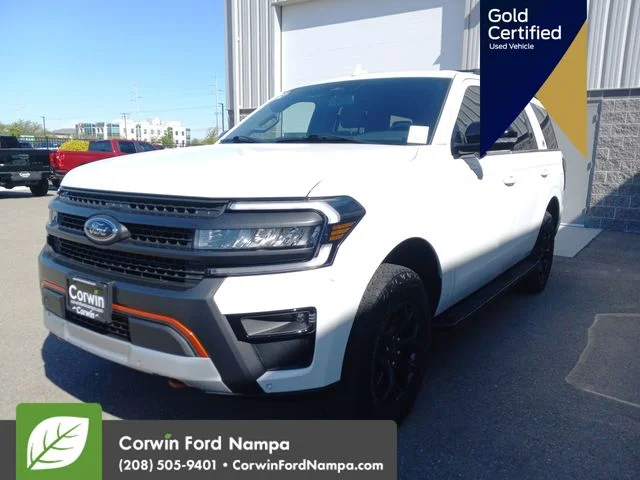 Certified Used 2022 White Ford Timberline image 9