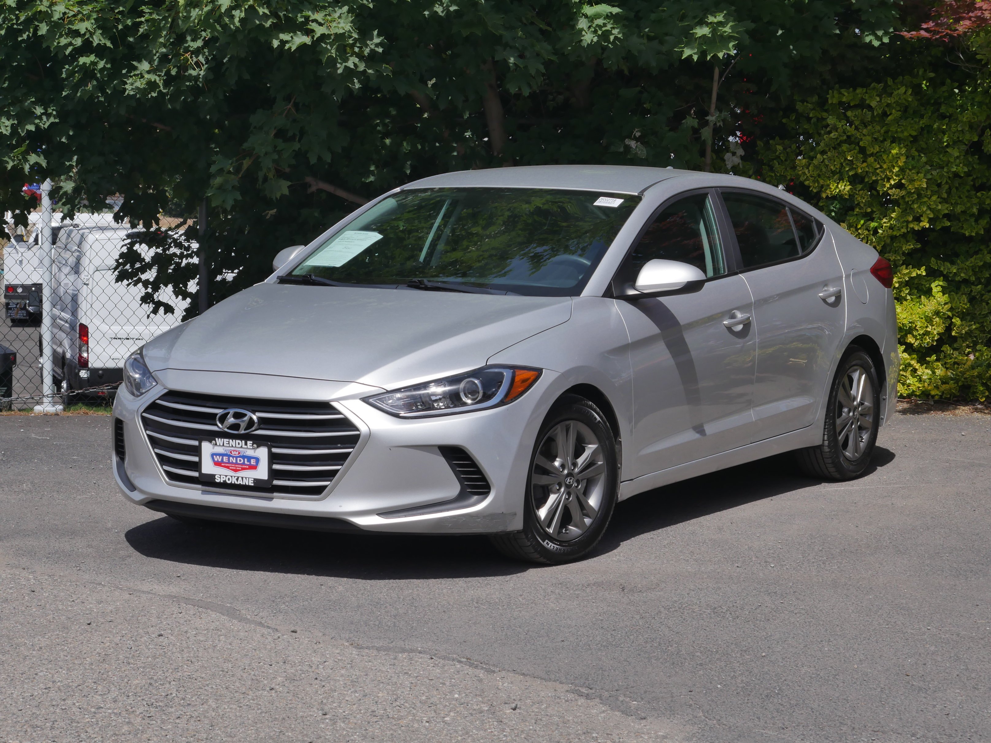 Used 2018 Hyundai Elantra SEL with VIN 5NPD84LF9JH337904 for sale in Spokane, WA