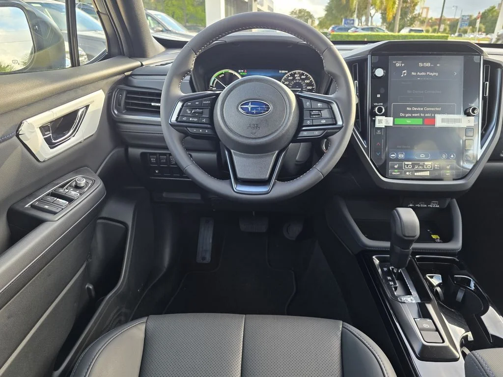 New 2026 RIVER ROCK PEARL Subaru Limited Hybrid image 13
