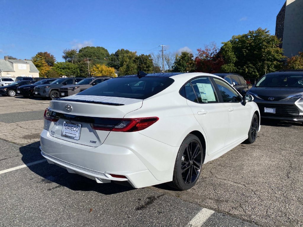 New 2026 Wind Chill Pearl Toyota XSE image 3