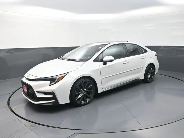 Used 2025 Beige Toyota XSE image 10