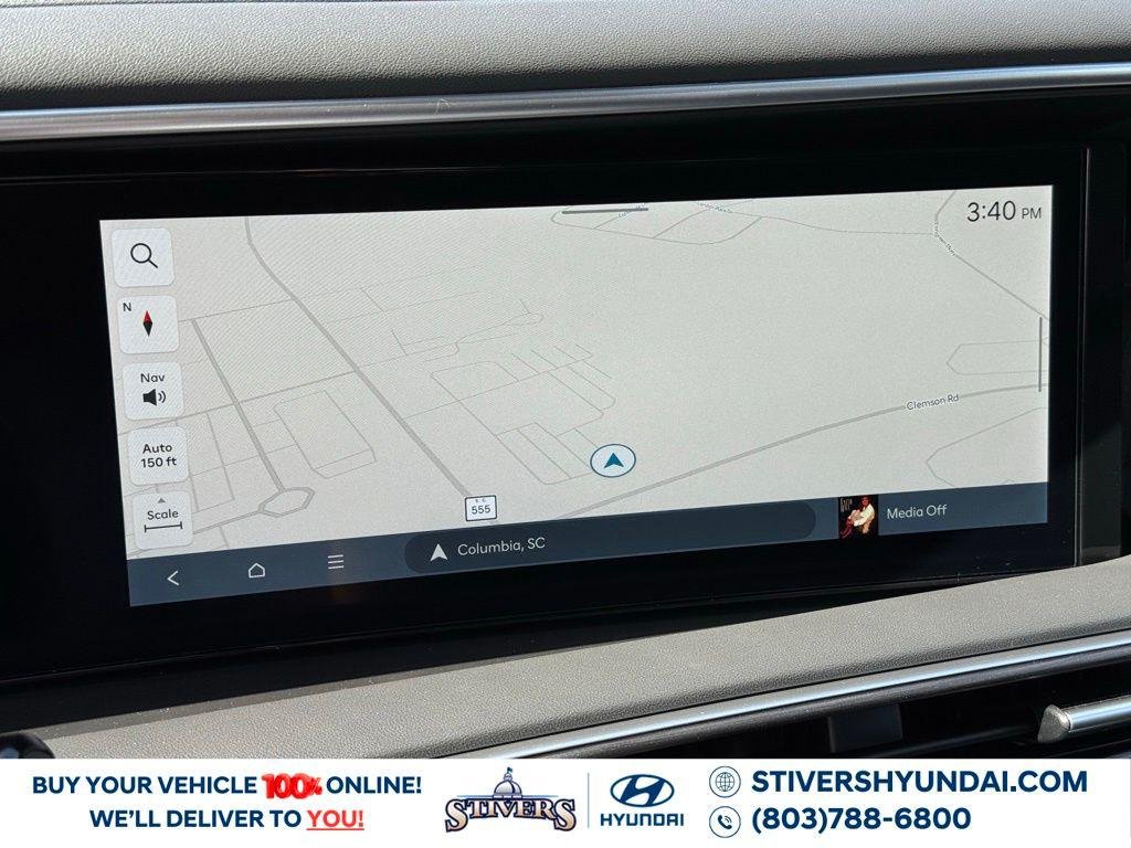 New 2026 Green Hyundai Blue SEL Premium 7P image 4
