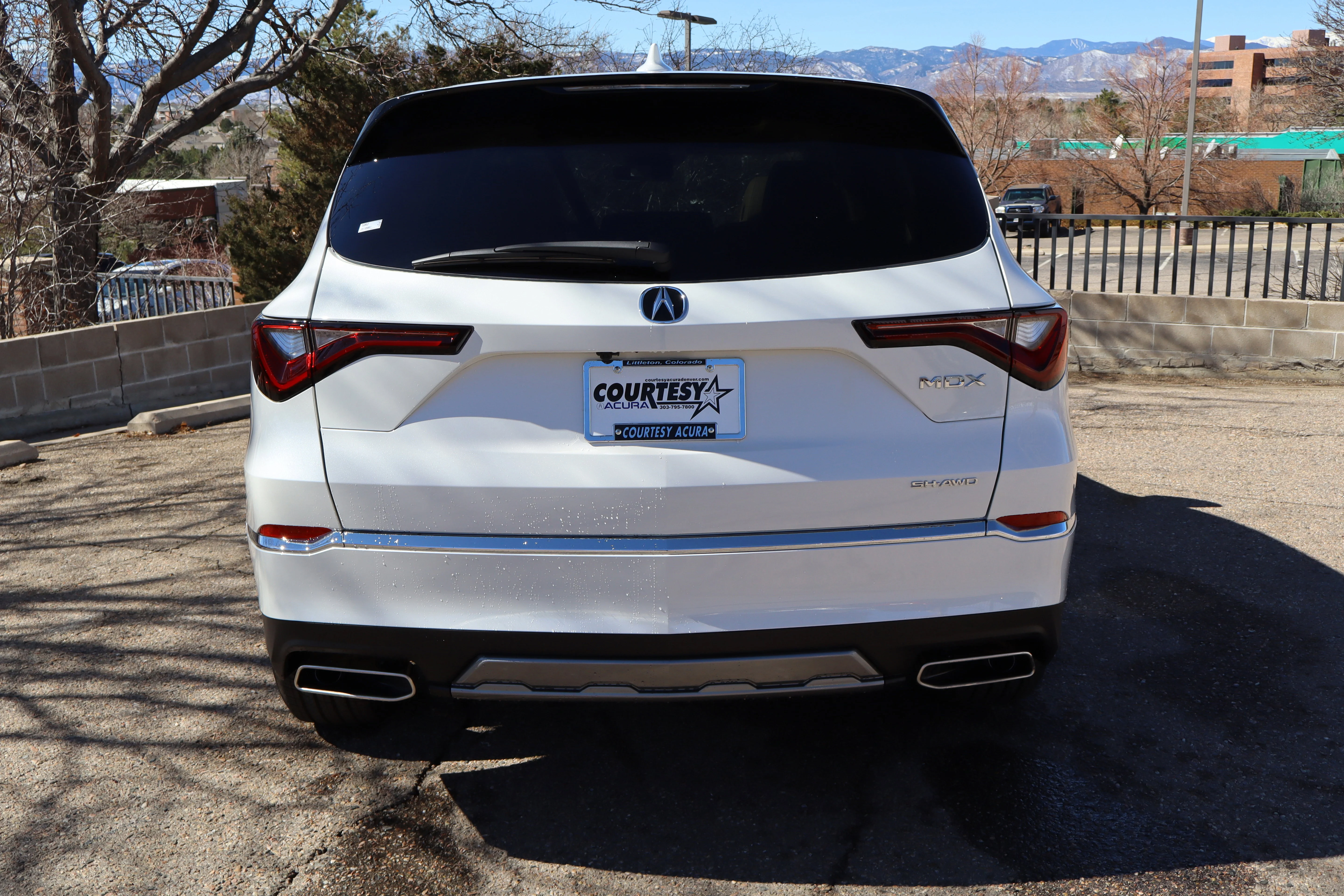 New 2026 Platinum White Pearl Acura 4MDX image 5