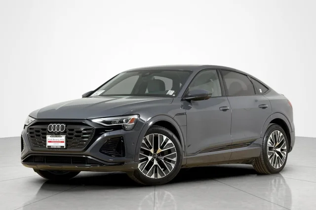 2024 Audi Q8 e-tron Sportback S line Premium Plus quattro