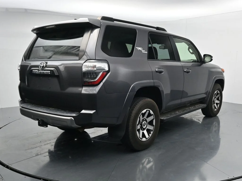 Used 2022 Gray Toyota TRD Off-Road Premium image 6