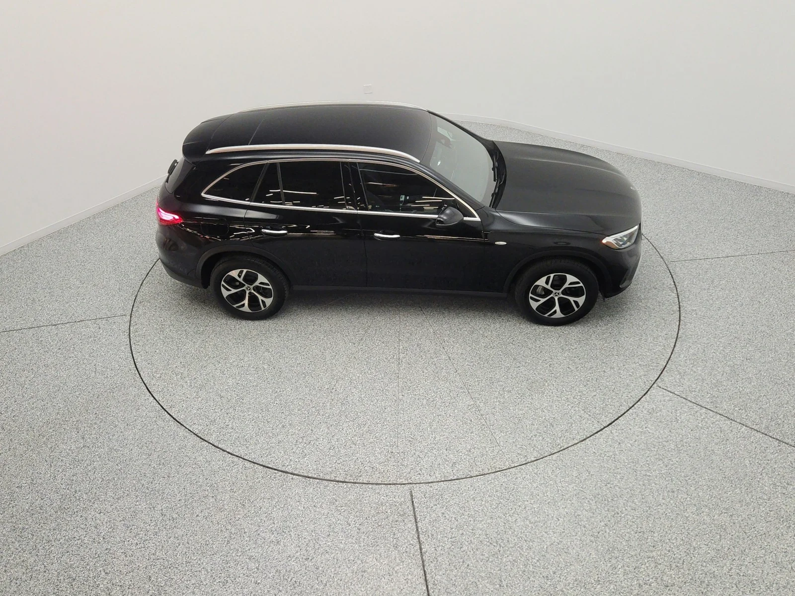Certified Used 2025 Black Mercedes-Benz GLC 350e 4MATIC® SUV image 12