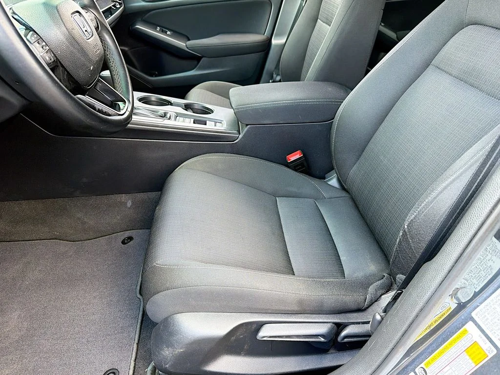Used 2024 Meteorite Gray Metallic Honda EX image 26