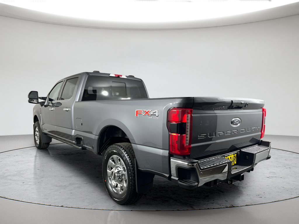 New 2026 Carbonized Gray Metallic Ford F-350® Lariat® image 5