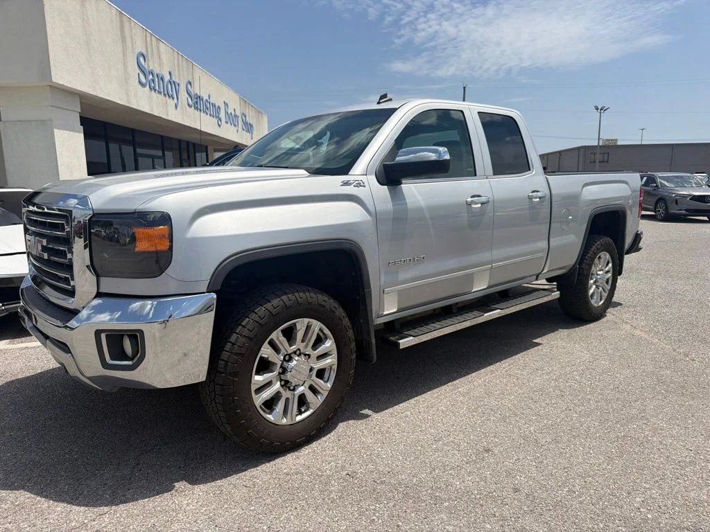 2015 GMC Sierra 2500HD SLT