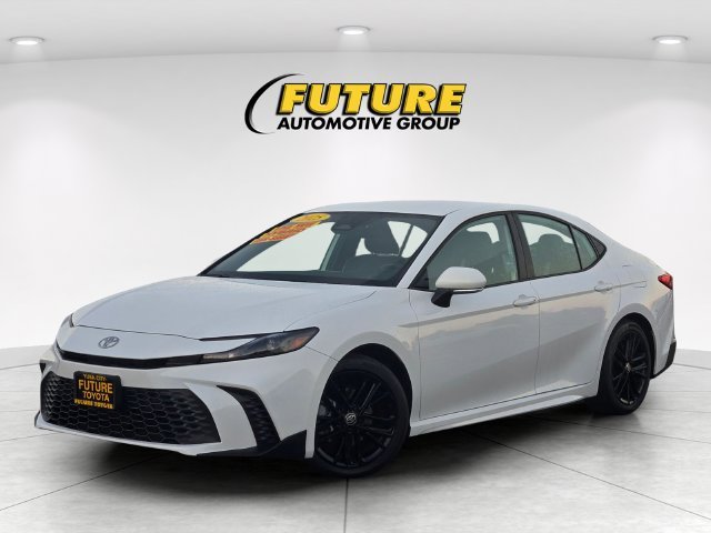 Used 2025 White Toyota SE image 8