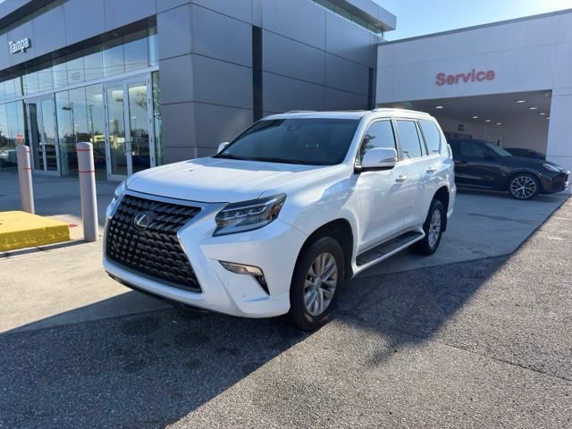 Used 2021 Starfire Pearl Lexus GX 460 Premium image 2