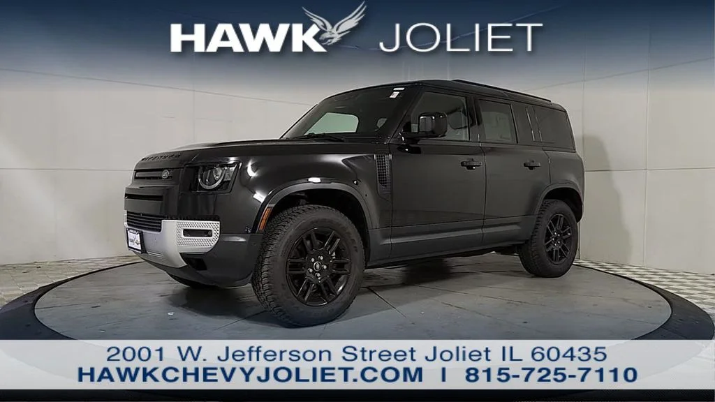 Used 2025 Black Land Rover S image 4