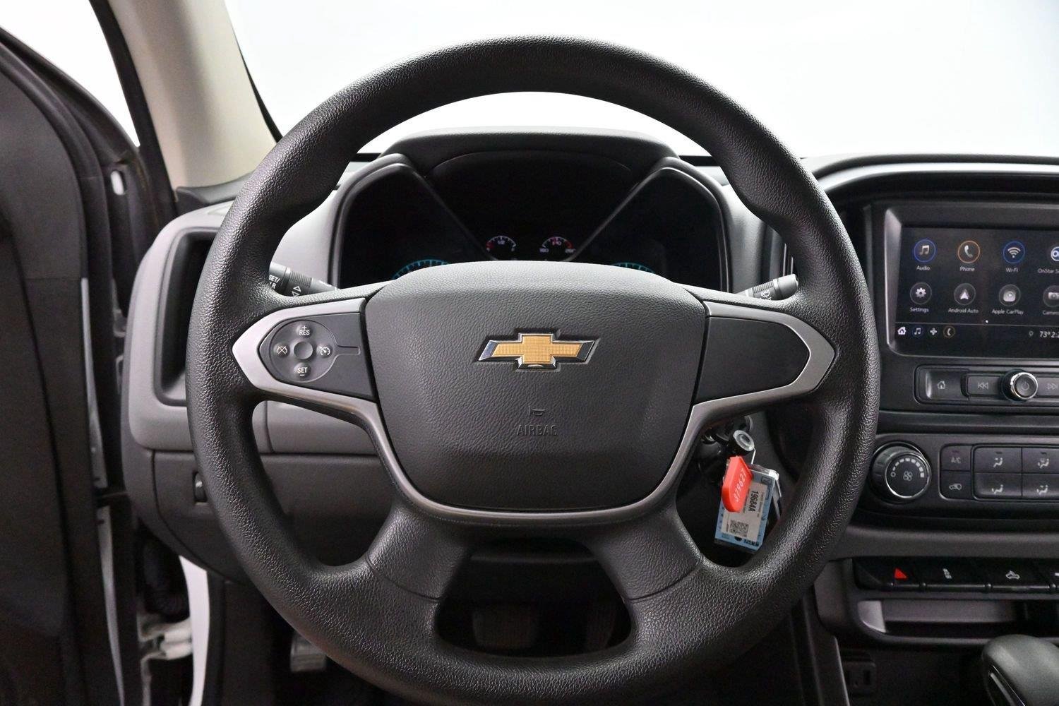 Used 2022 SUMMIT WHITE Chevrolet 2WD Work Truck image 15