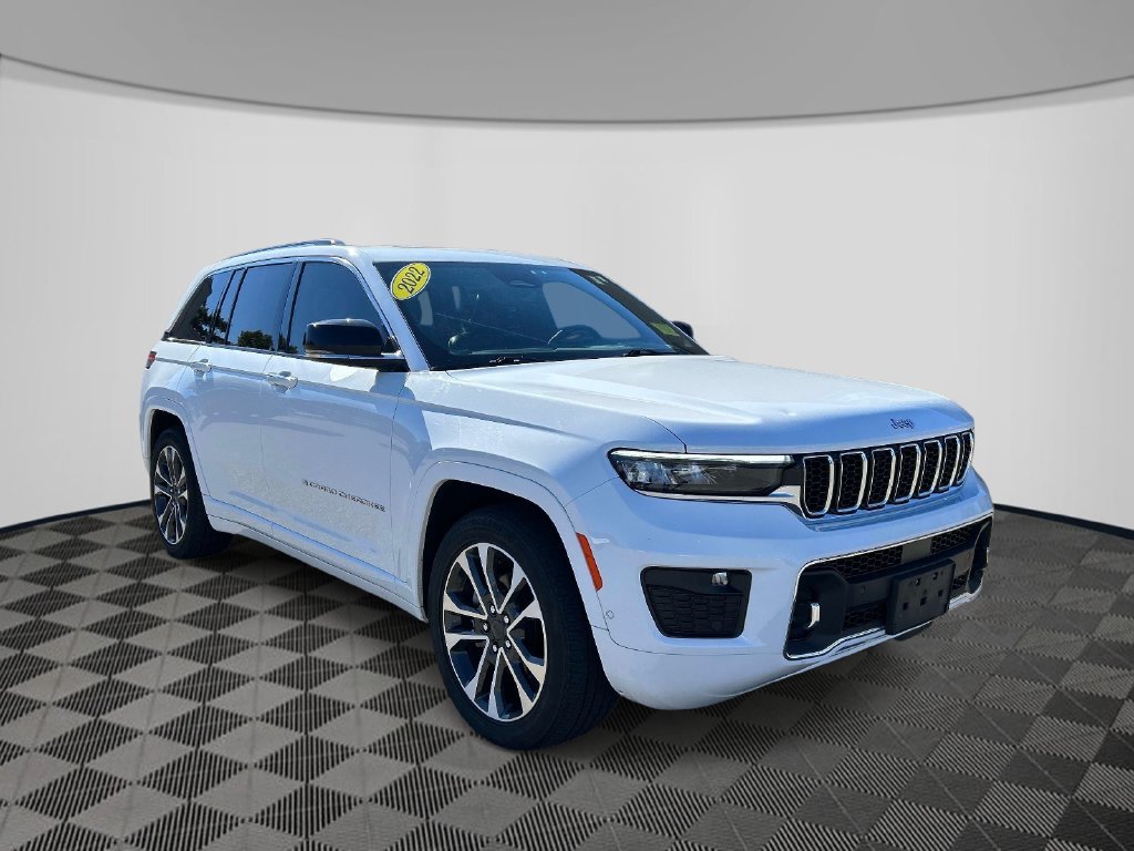 Used 2022 White Jeep Overland image 7