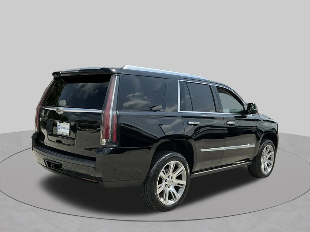 Used 2018 Black Cadillac Premium Luxury image 9