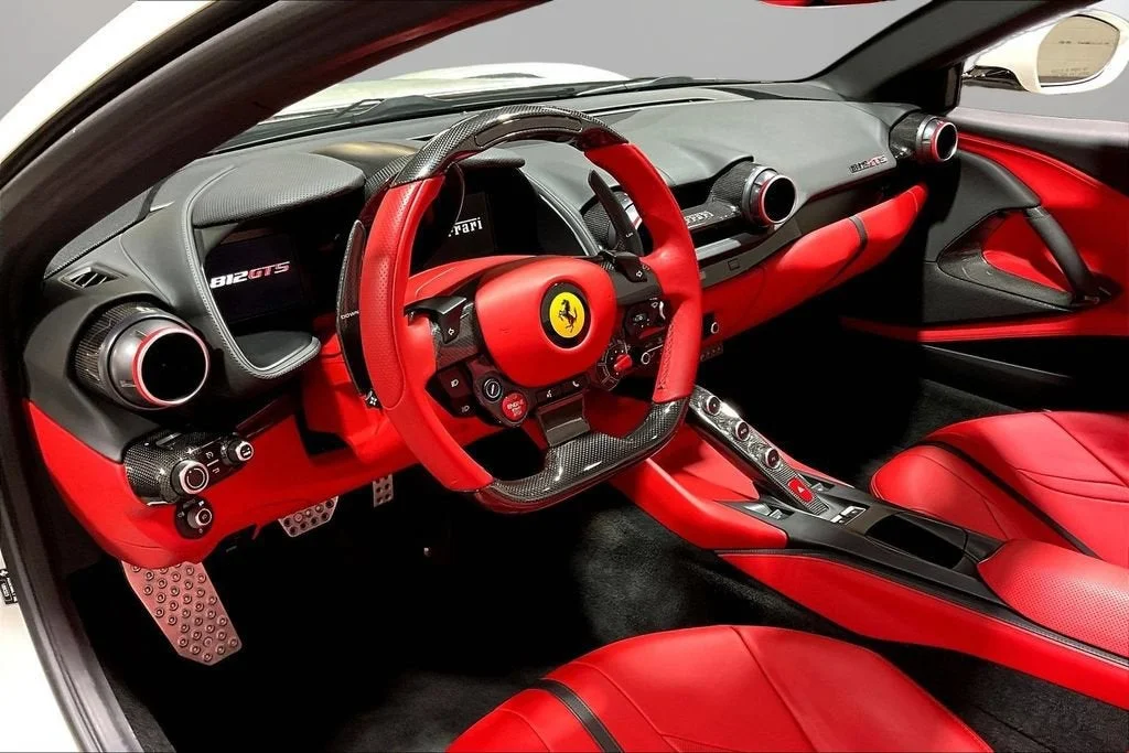 Used 2021 Bianco Italia Ferrari  image 15