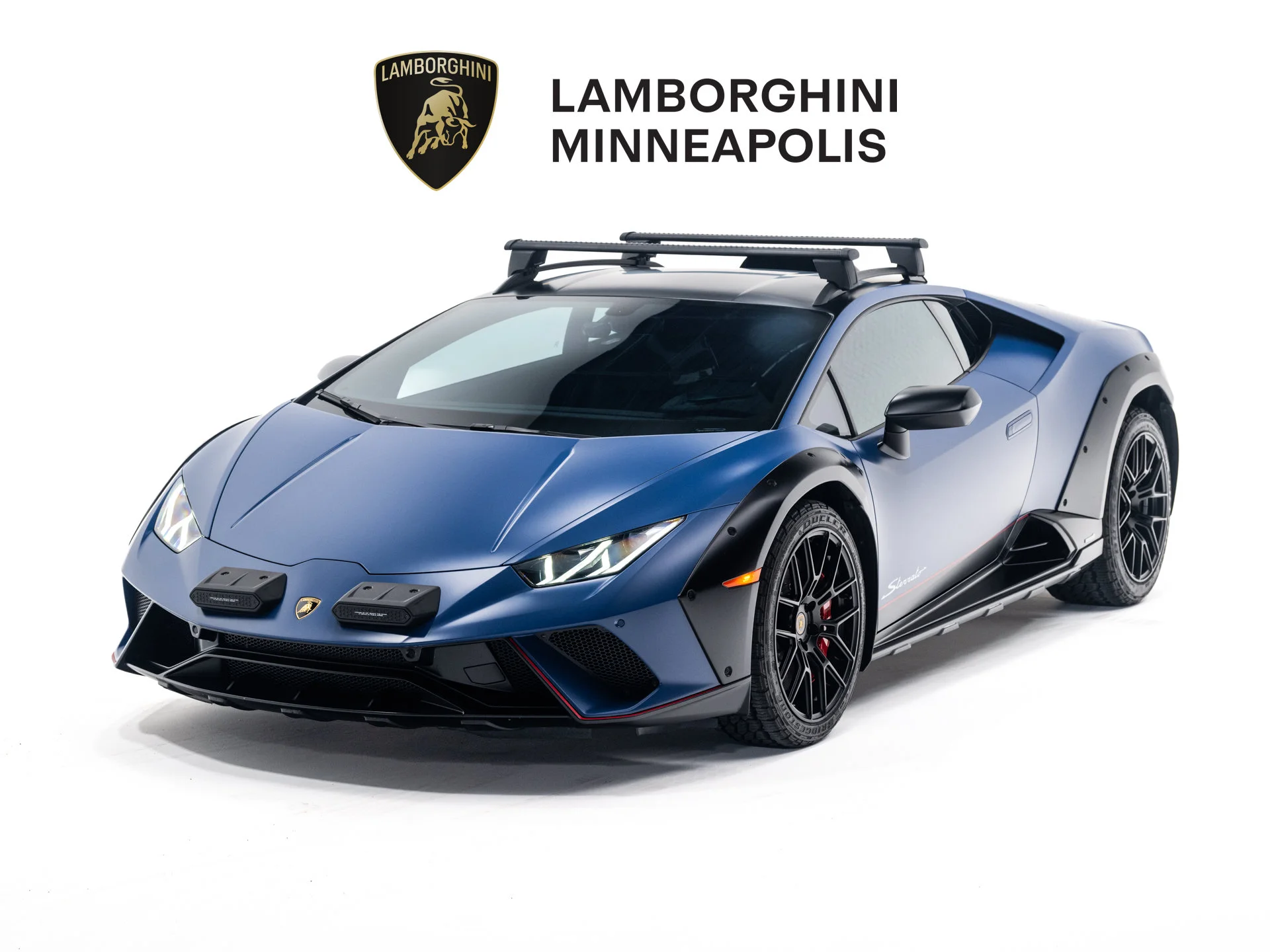Used 2023 Blu Grifo Matte Lamborghini Base image 1