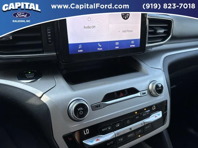 Used 2021 White Ford XLT image 26