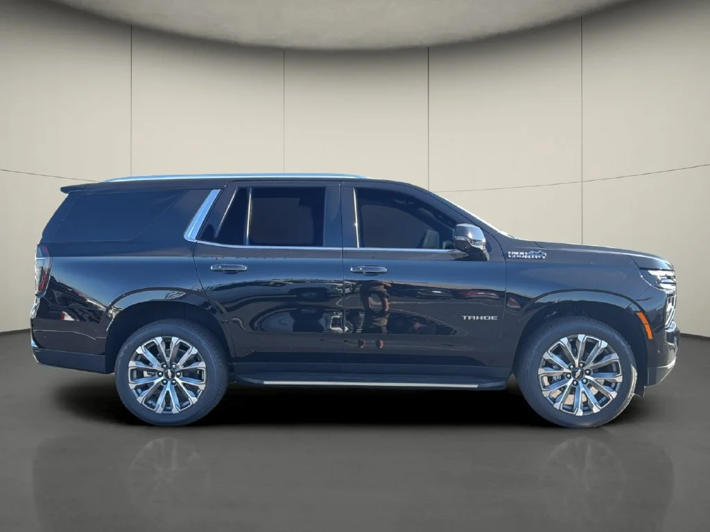 New 2026 Black Chevrolet High Country image 8