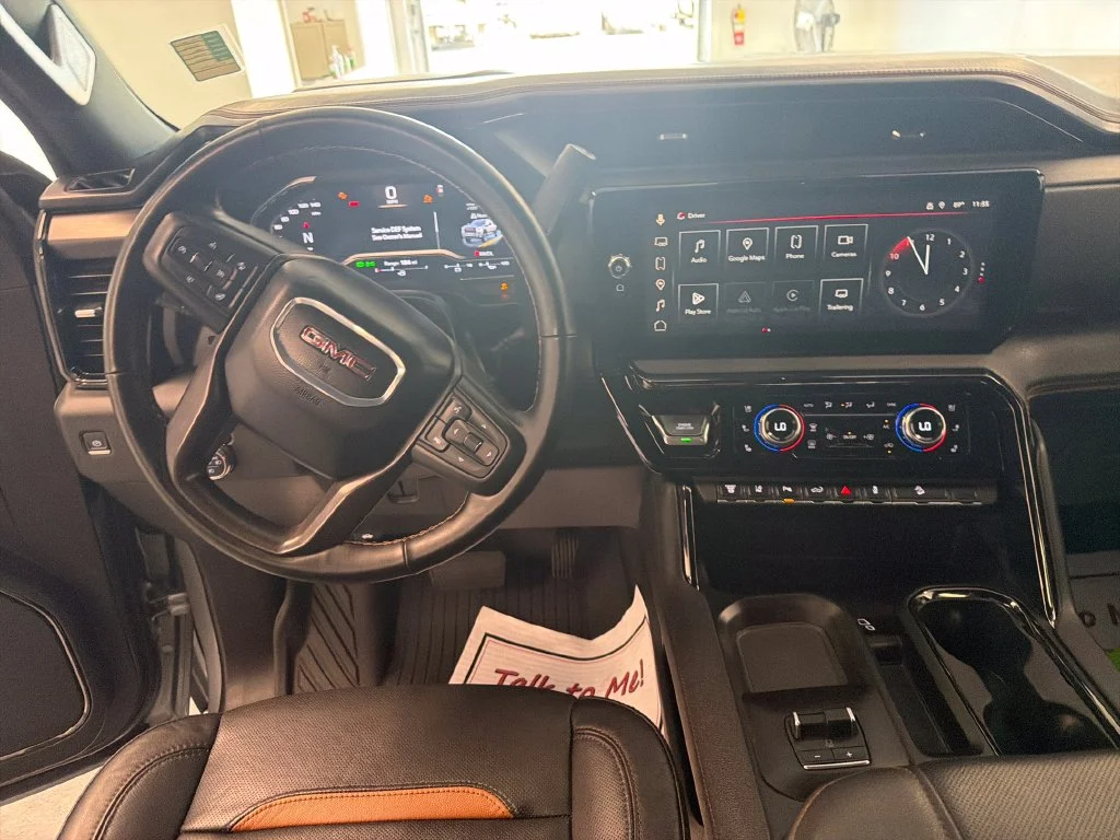Used 2024 Silver GMC AT4 image 18