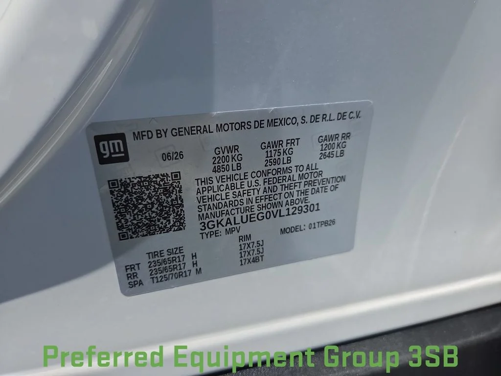 New 2027 White GMC Elevation image 22