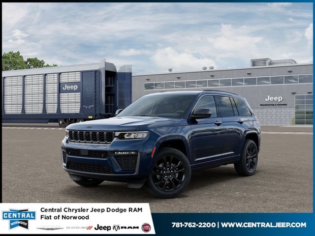 2026 Jeep Grand Cherokee Limited Reserve