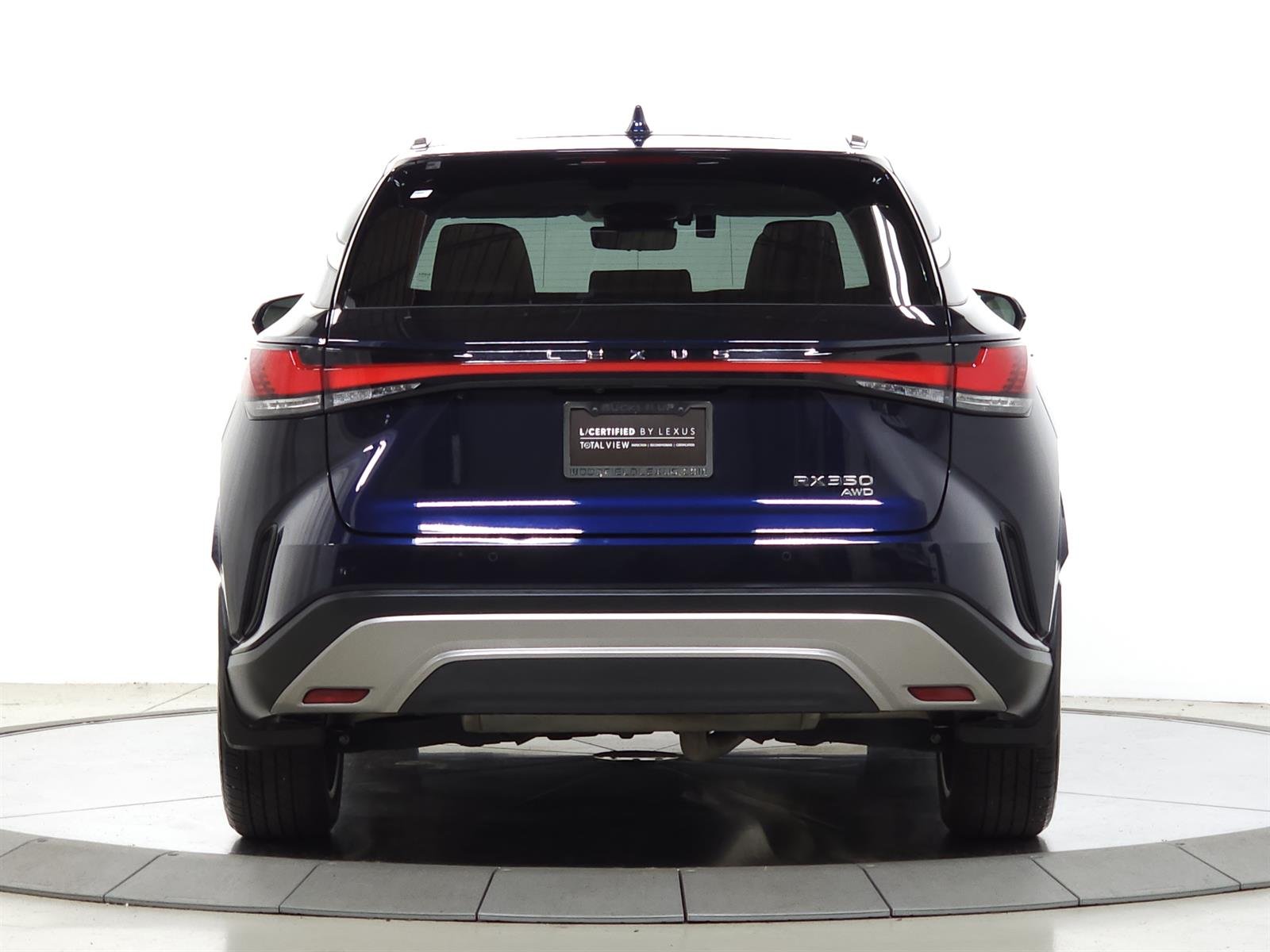 Certified Used 2025 Blue Lexus LUXURY image 7