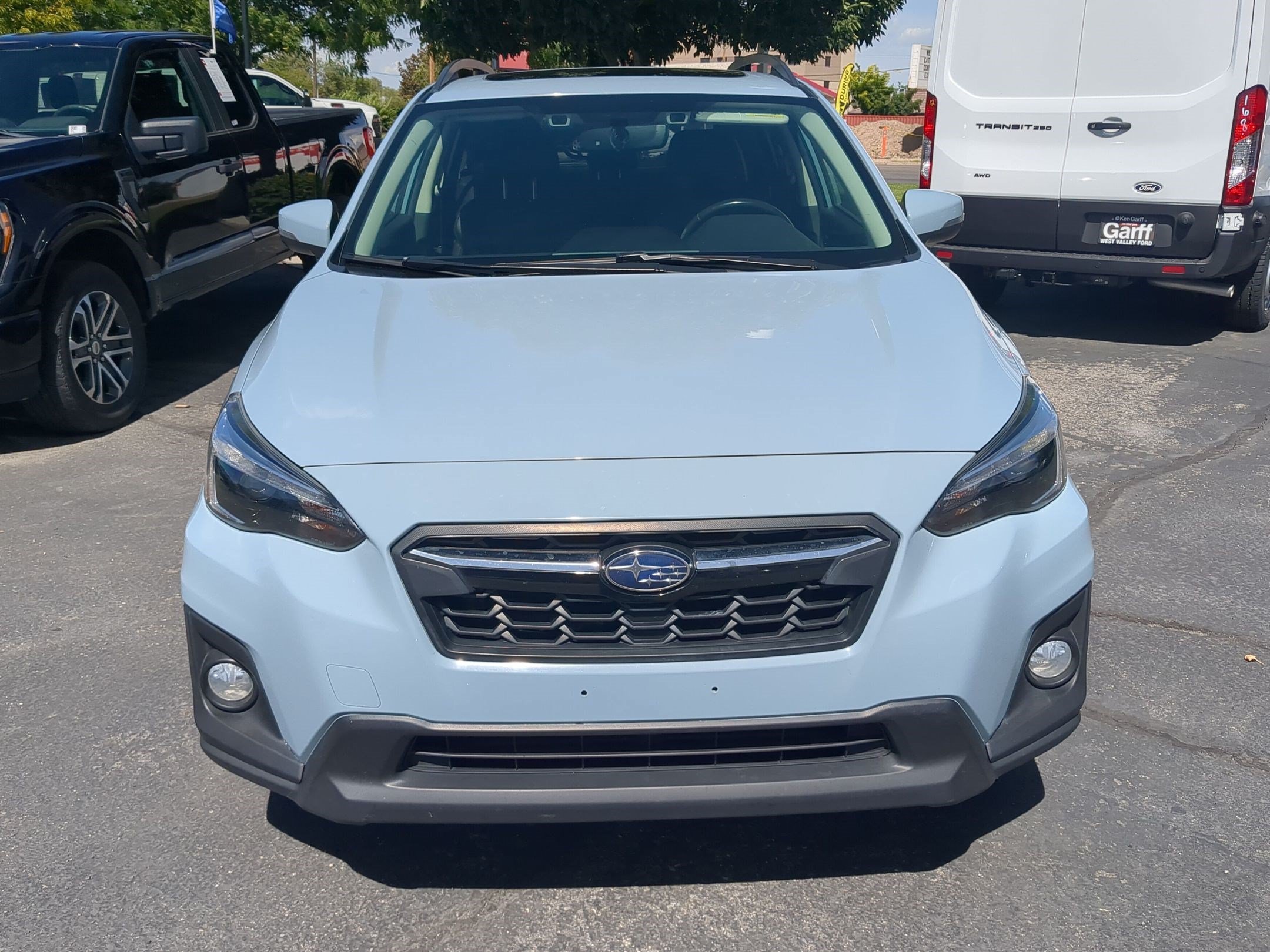 Used 2019 Cool Gray Khaki Subaru Limited image 9