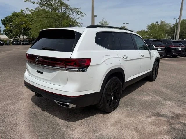 New 2026 Opal White Pearl Volkswagen 2.0T SE w/Technology image 6
