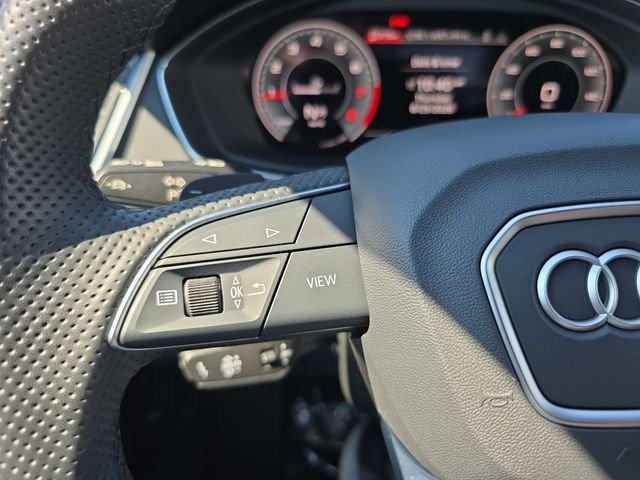 Used 2025 Blue Audi 45 S line Premium Plus image 21