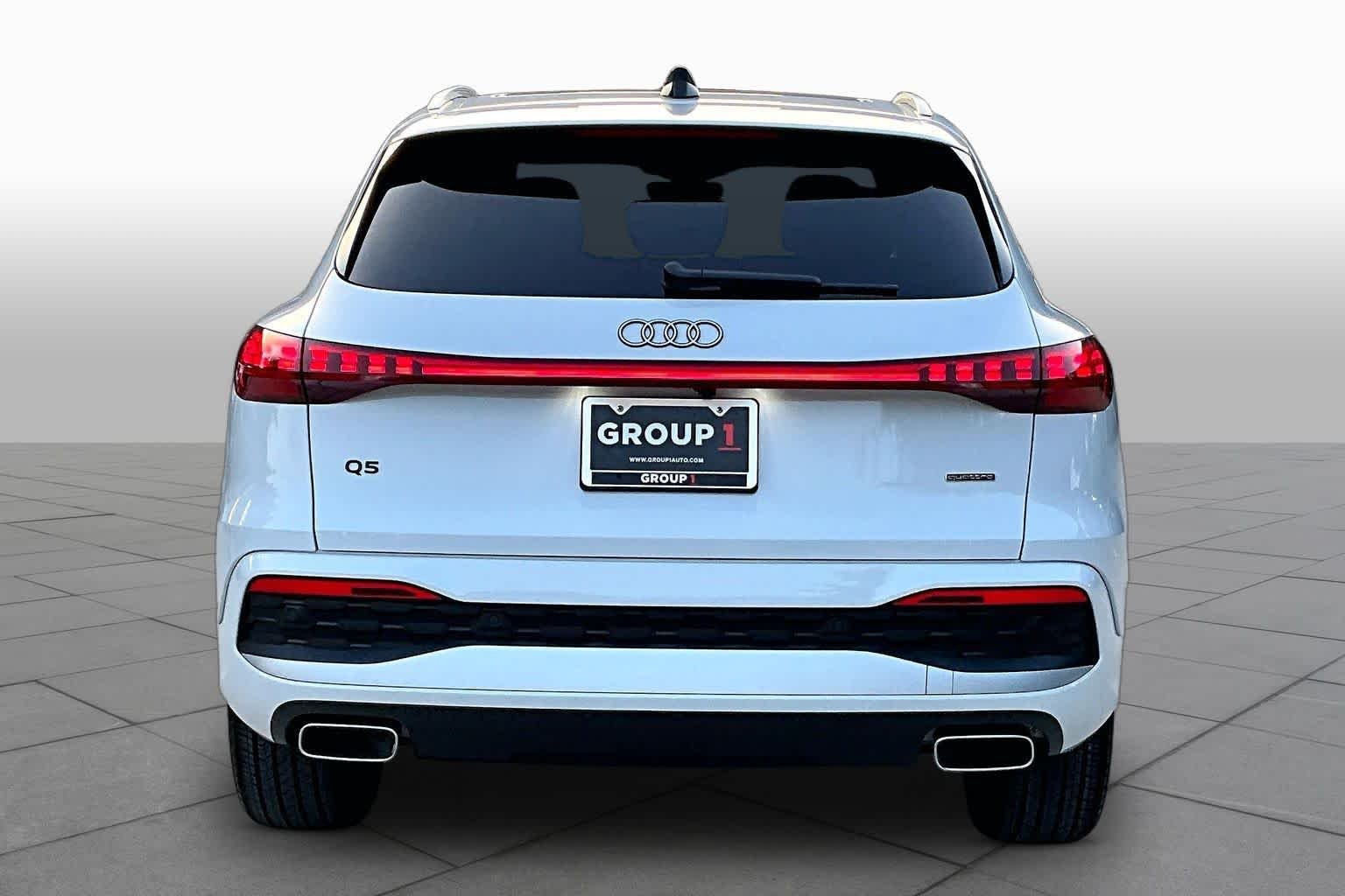 Certified Pre-Owned 2025 Audi New Q5 Premium Plus