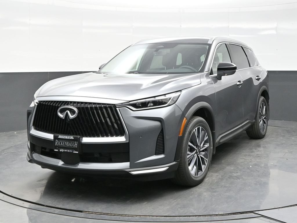 New 2027 GRAPHITE SHADOW INFINITI Luxe AWD image 2