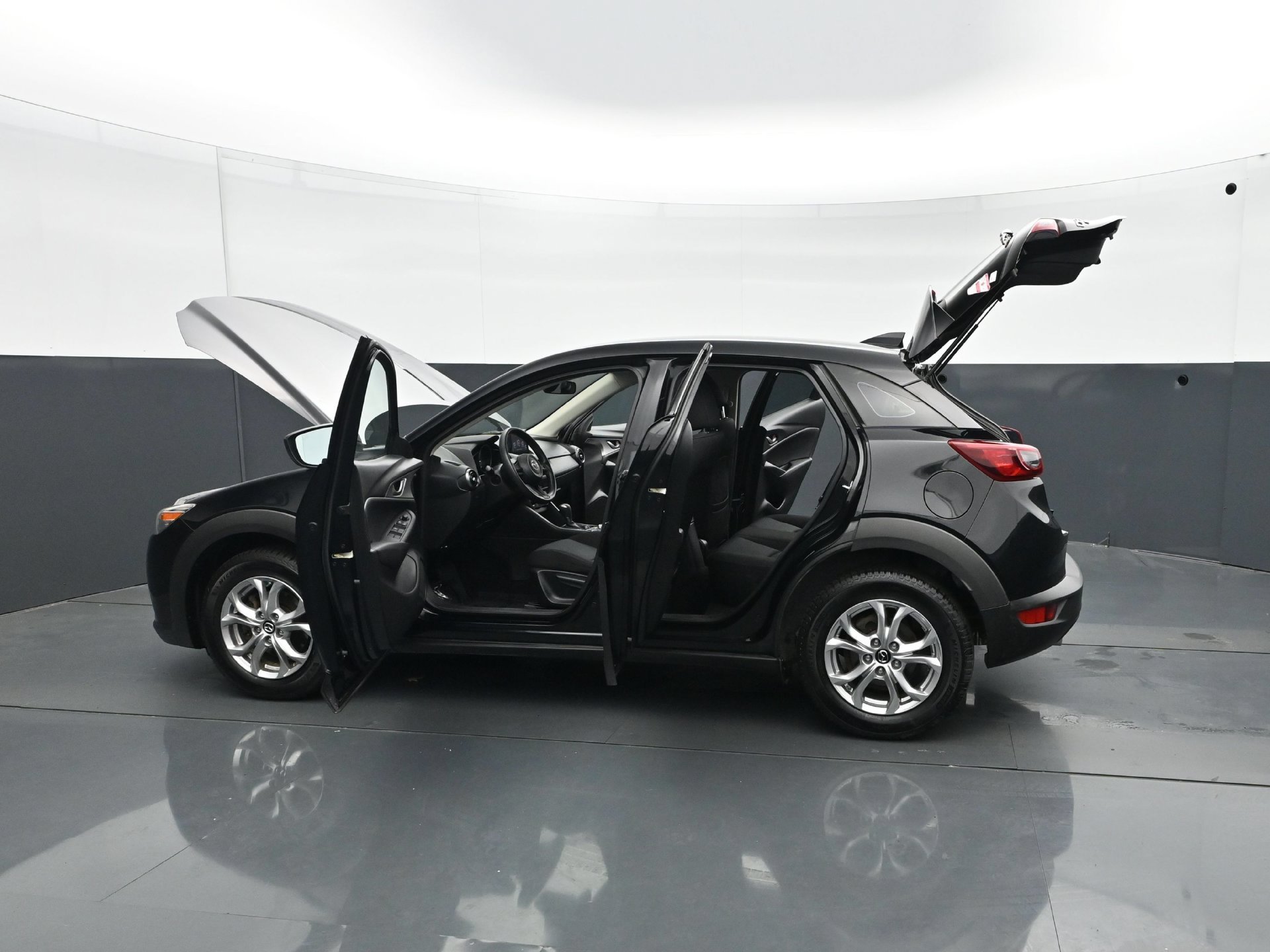 Used 2019 Jet Black Mica Mazda Sport image 31